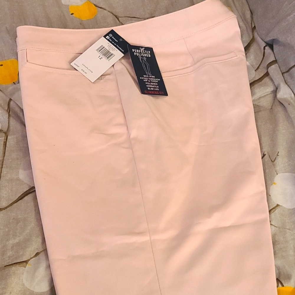 Womens Chaps Size 12 Slimming Fit